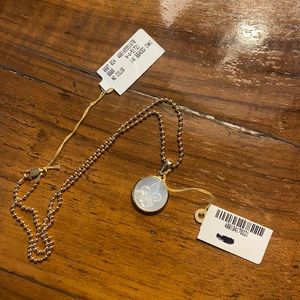 Asha Fleur de Lis necklace